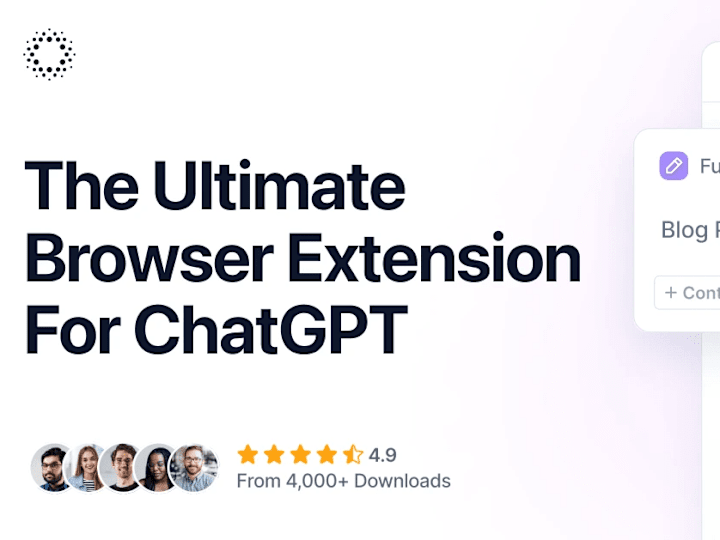 Cover image for Alicent | ChatGPT Chrome Extension