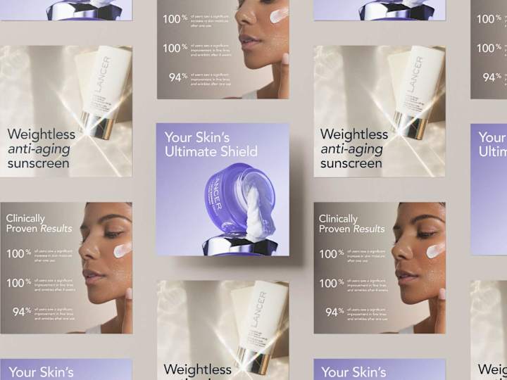 Cover image for Lancer Skincare 💆‍��♀️ Elevated Marketing Assets for Luxury Brand