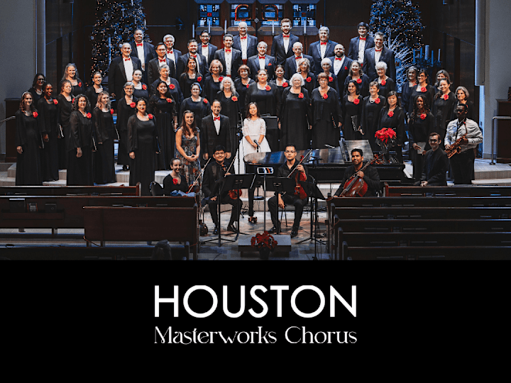 Cover image for Houston Masterworks Chorus Social Media Campaign