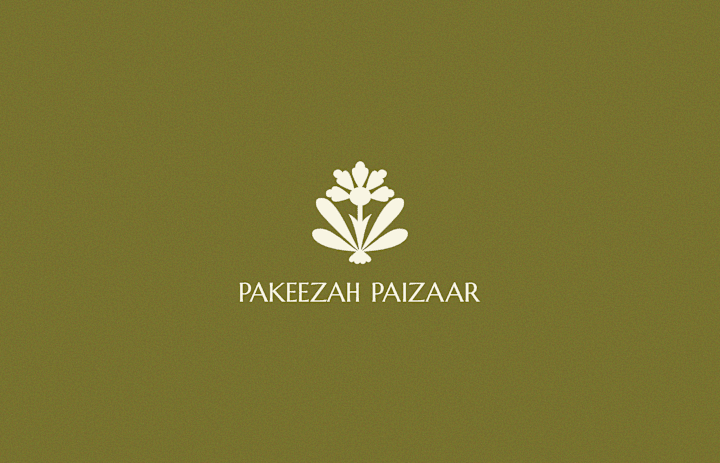 Cover image for Pakeezah Paizaar - Branding & Design