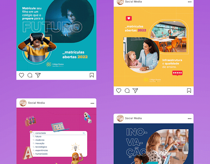 Cover image for Social Media - School