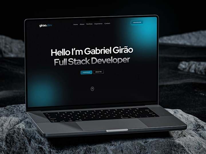 Cover image for Girão.dev – Portfolio Website Development