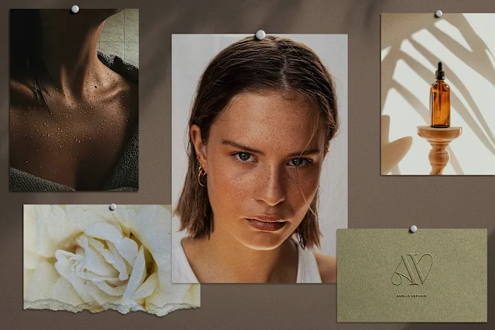 Cover image for Amelia Vervain – Slow Beauty Branding