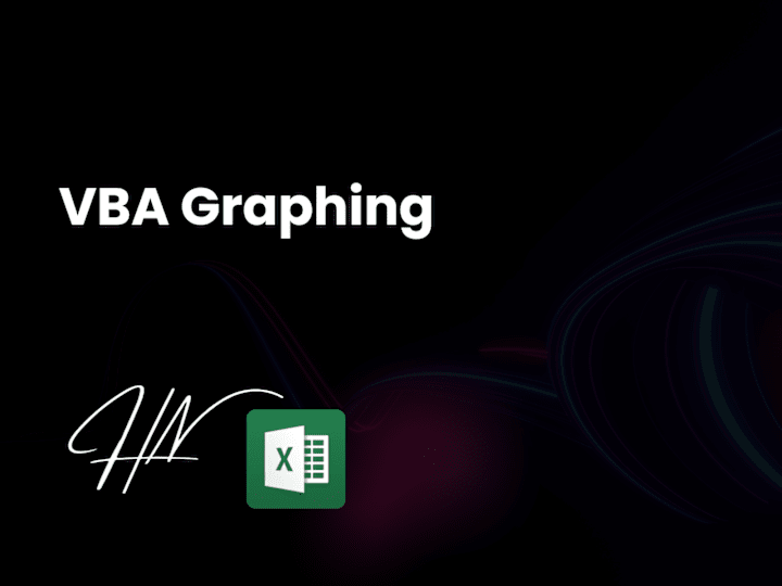 Cover image for VBA Graphing