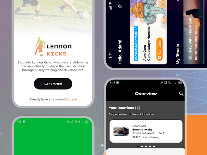 Cover image for Custom Mobile App Solutions – Flutter, React Native, FlutterFlow