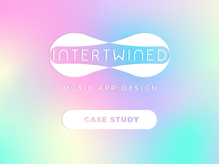 Cover image for Intertwined App Design Process :: Behance