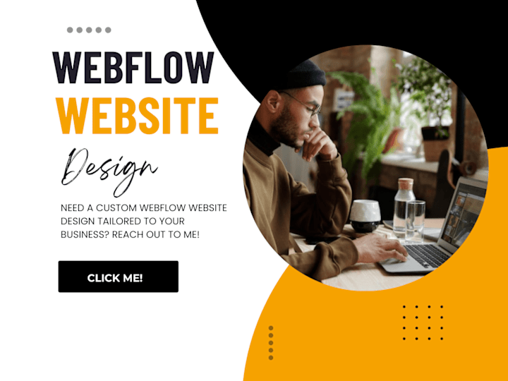 Cover image for Custom Webflow Websites Designed to Boost Your Online Presence