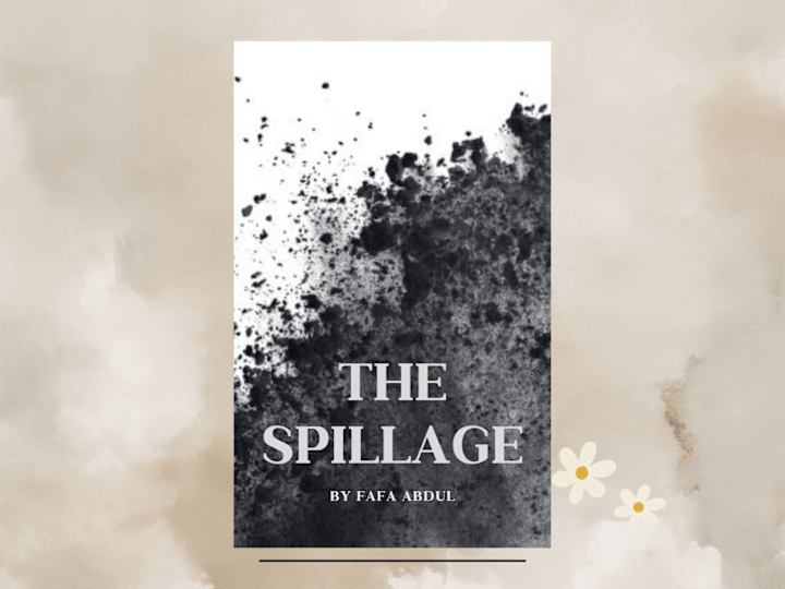 Cover image for THE SPILLAGE.