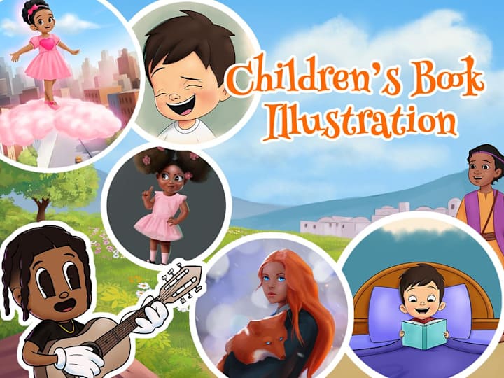 Cover image for Children's Book Illustration