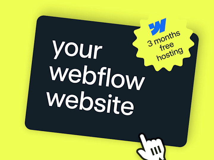 Cover image for Your Webflow Website