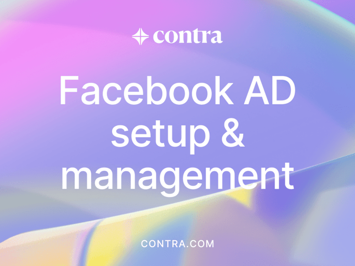 Cover image for Meta/Facebook Ad Creation and Management Service