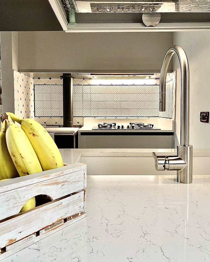 Cover image for Contemporary Kitchen in a Country Home
