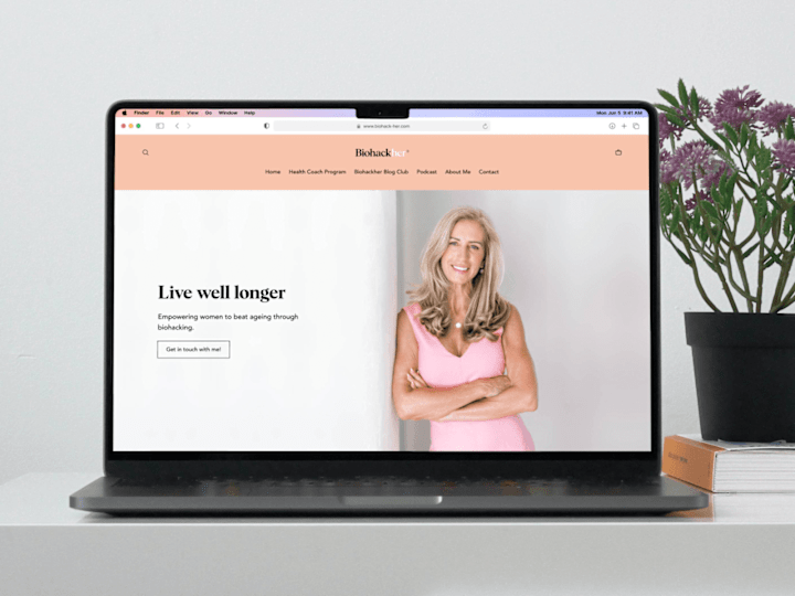 Cover image for Biohackher Shopify Website