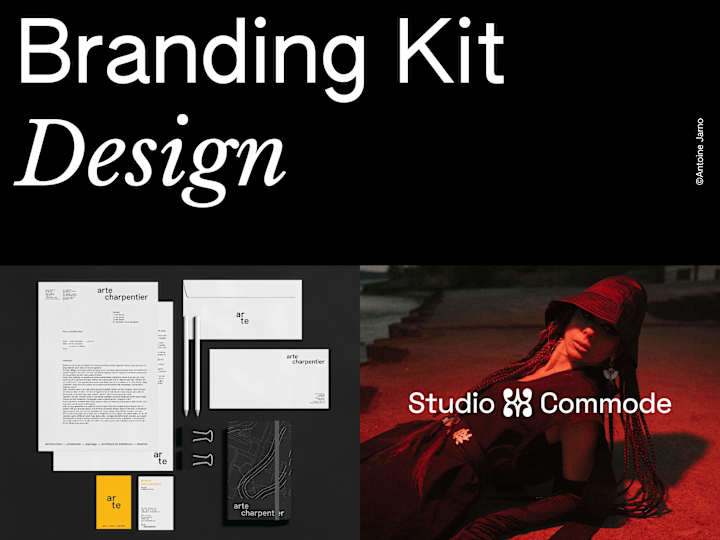 Cover image for Design your Brand Story (Naming, Logo, Brand Guideline...)