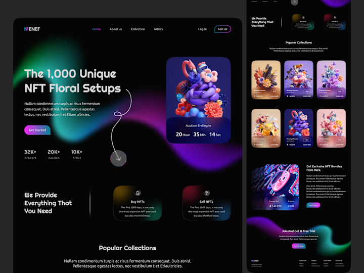Cover image for Landing Page Design