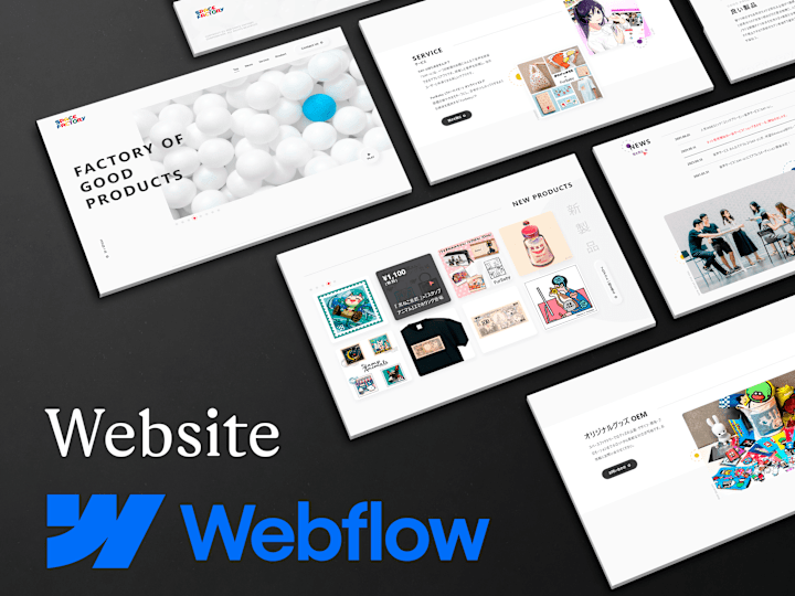 Cover image for I will design your website on webflow