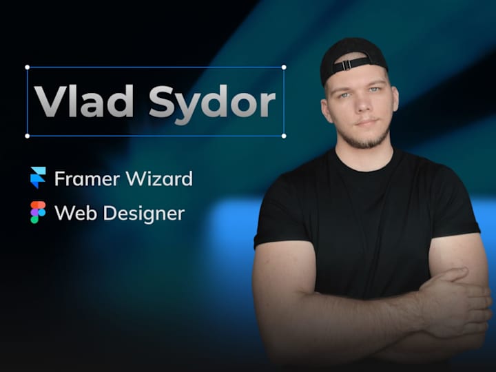 Cover image for Vlad Sydor - My Framer Portfolio Website
