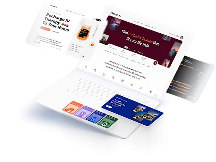 Cover image for Website Design and Development Services