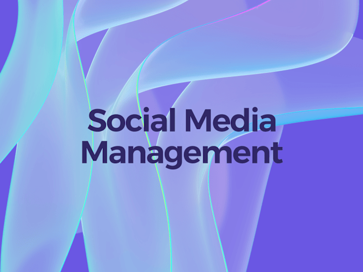 Cover image for Social Media Management