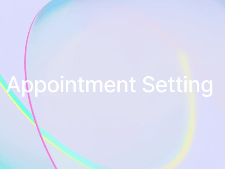 Cover image for Appointment Setting Specialist