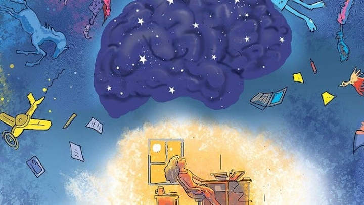 Cover image for The Power of Daydreaming: Unleashing the Creative Potential of …