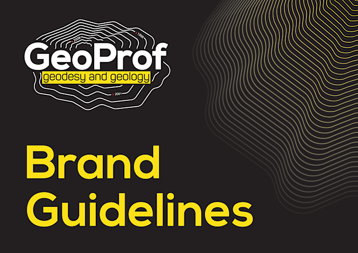 Cover image for Brand Guidelines for GeoProf 