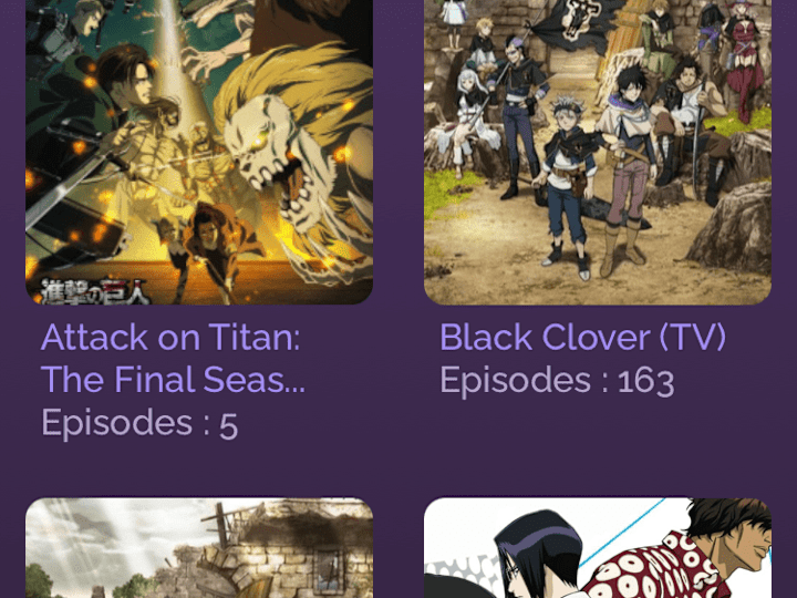 Cover image for Anime Streaming IOS & Android Application