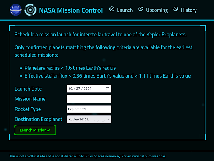 Cover image for NASA Habitable Planet API