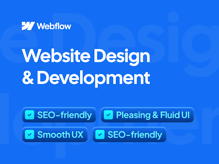 Cover image for Webflow Website made with Client-First for easy management.