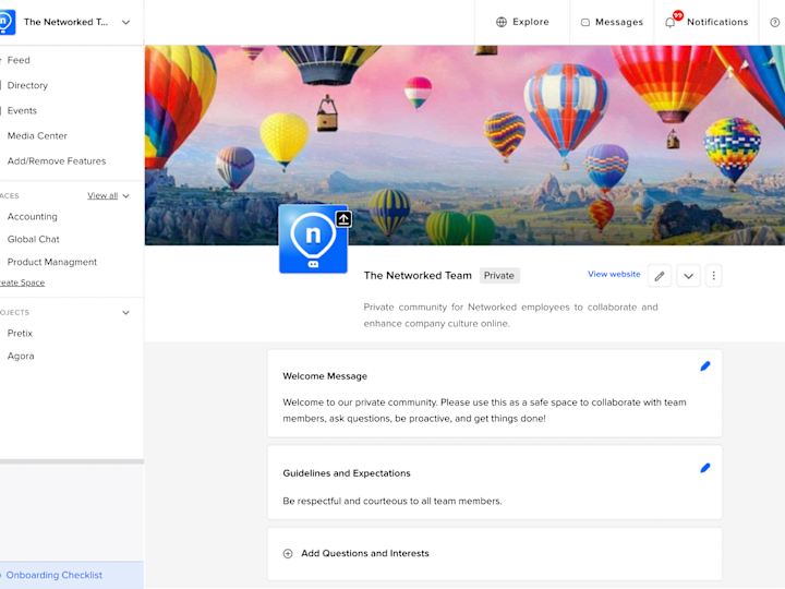 Cover image for Social Media Community Builder