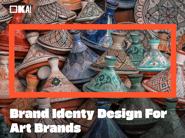 Cover image for Brand Identity Kit That Draws Attention To The Art & It's Story