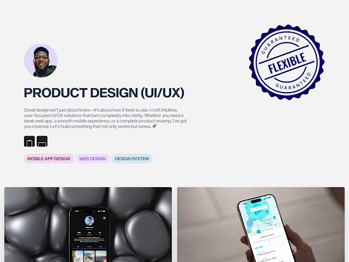 Cover image for Product Design (UI/UX)