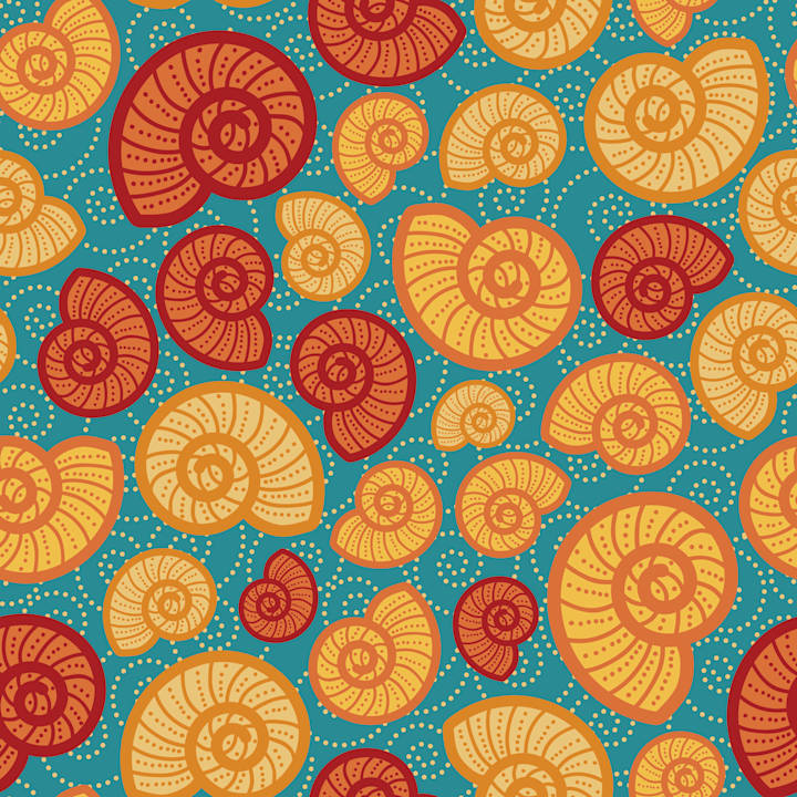 Cover image for Maritime Seamless Pattern