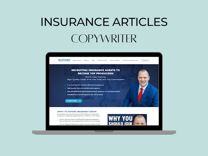 Cover image for 31 B2C and B2B Articles on Insurance and Retirement