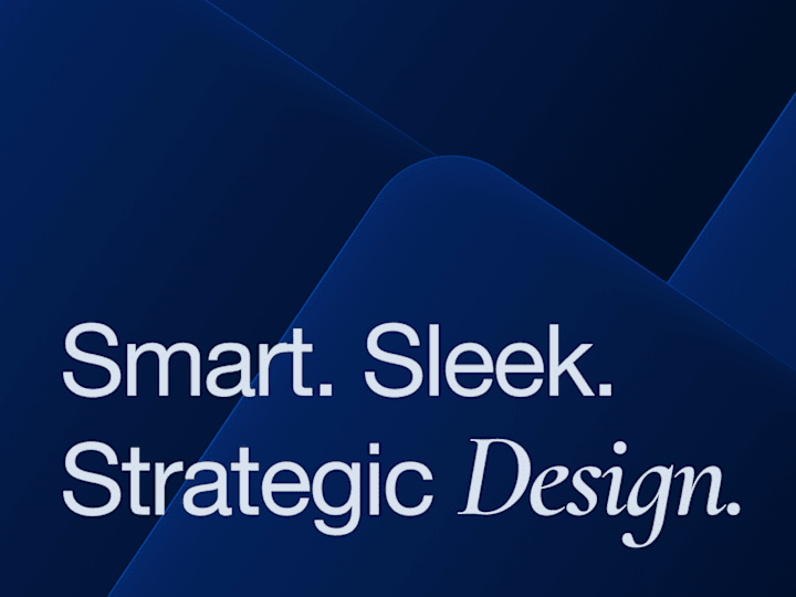 Cover image for Professional Web & Slide Design