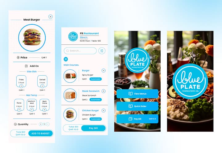 Cover image for Restaurants food App |