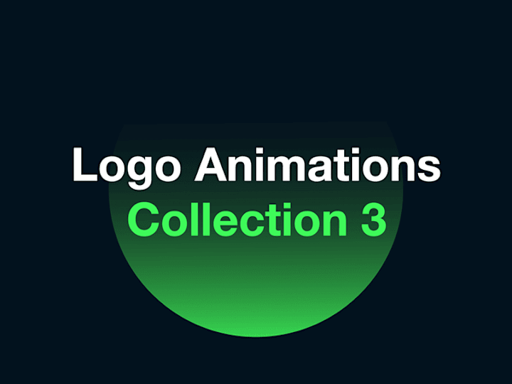 Cover image for Logo Animations - Collection 3