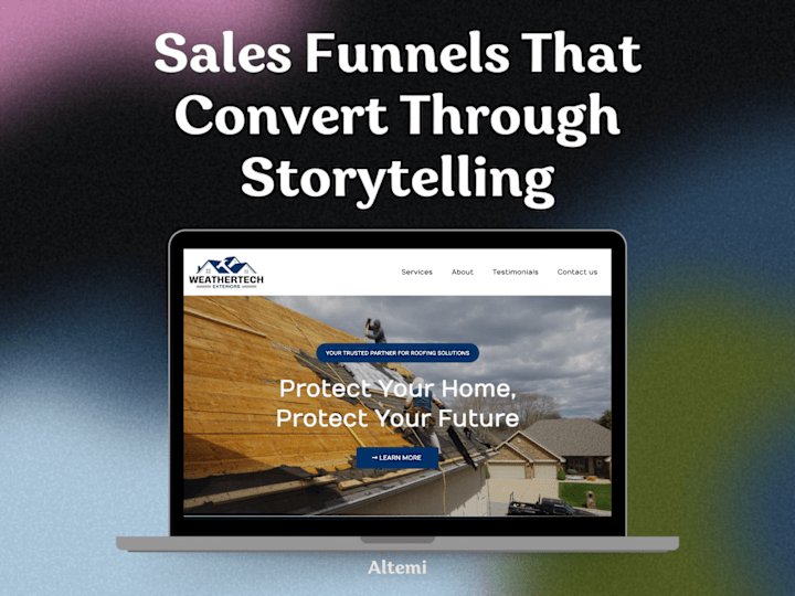 Cover image for Sales Funnels That Convert With Storytelling