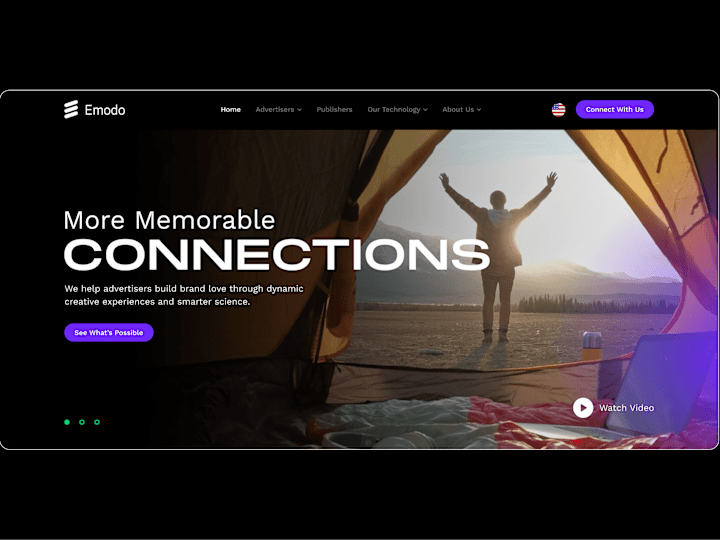 Cover image for Website & UI/UX Design for an Ad-Tech SaaS Company