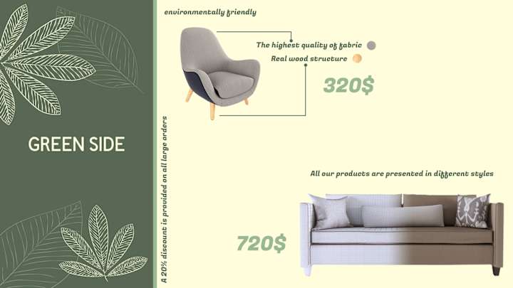 Cover image for FURNITURE SALON