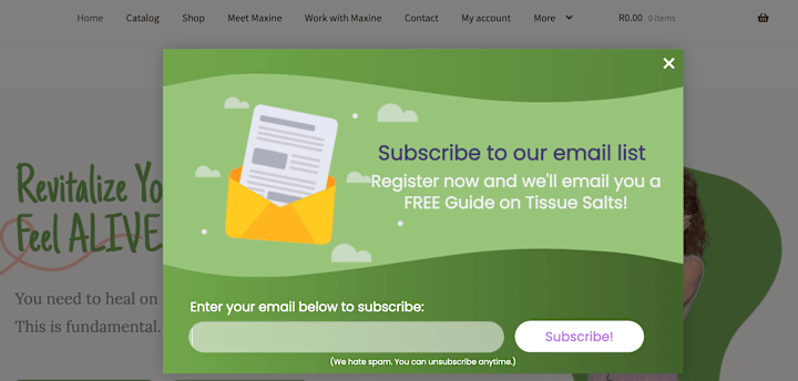Cover image for WordPress website design