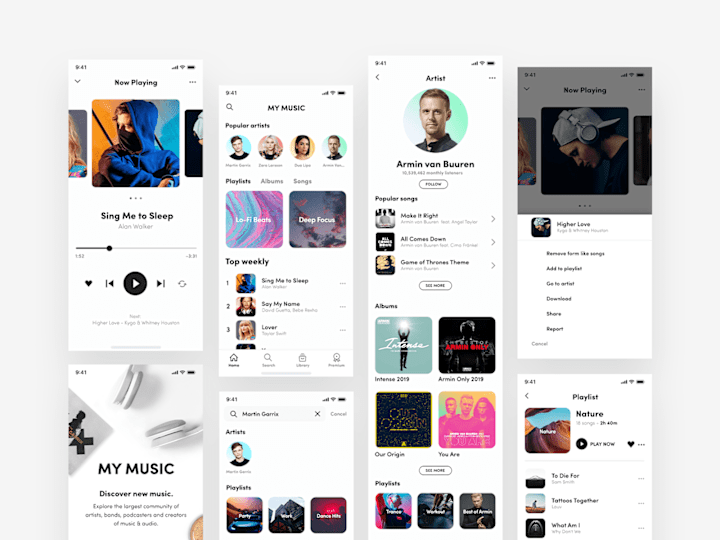 Cover image for MyMusic - Music app player