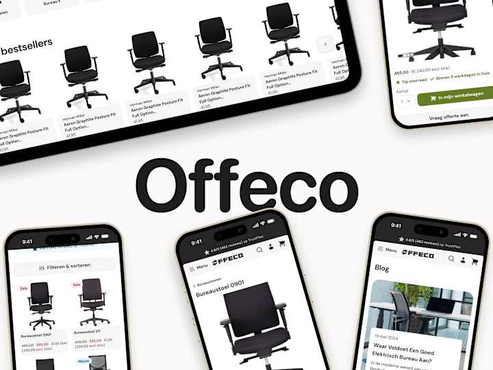 Cover image for Offeco E-commerce Store UX Redesign