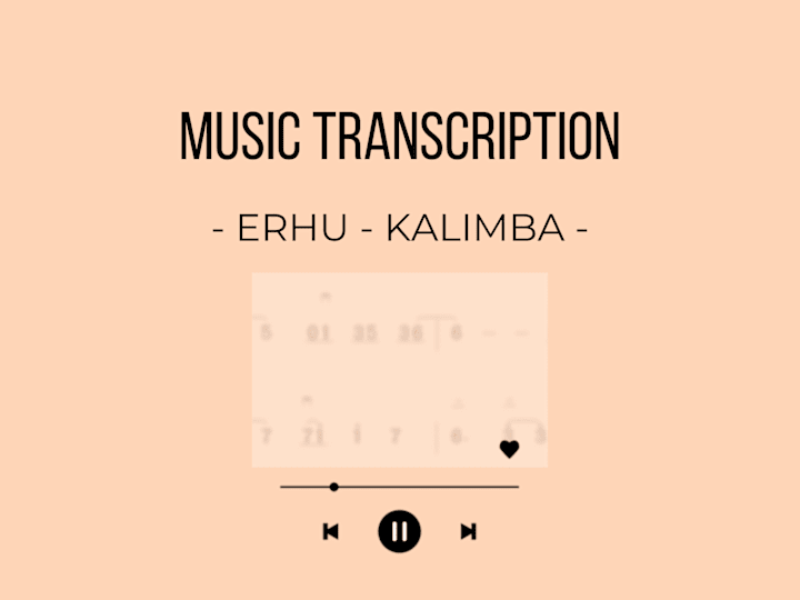 Cover image for Music Transcription