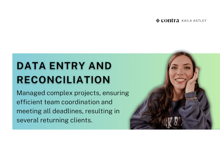 Cover image for Data Entry & Research for Marketing Insights