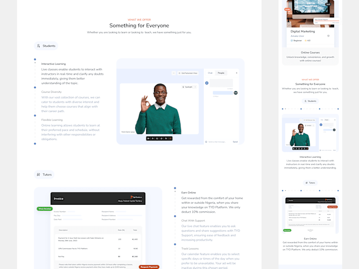 Cover image for Website & Dashboard Redesign