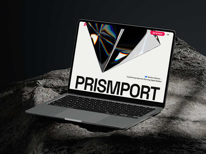 Cover image for Webflow Revamp - Prismport Webflow