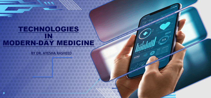 Cover image for "TECHNOLOGIES IN MODERN-DAY MEDICINE": Overview and its Impacts