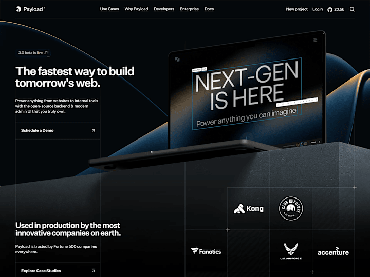 Cover image for Website Design