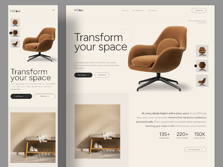 Cover image for I create stunning designs that boosts user experience.